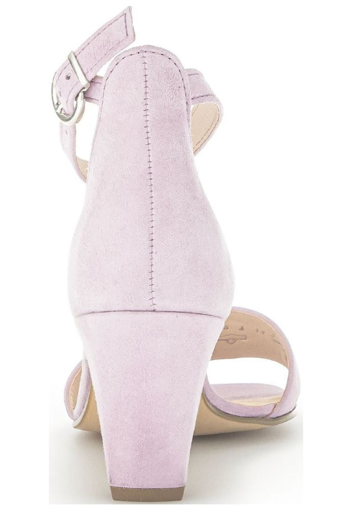 Gabor Sandalen Veloursleder Rosa