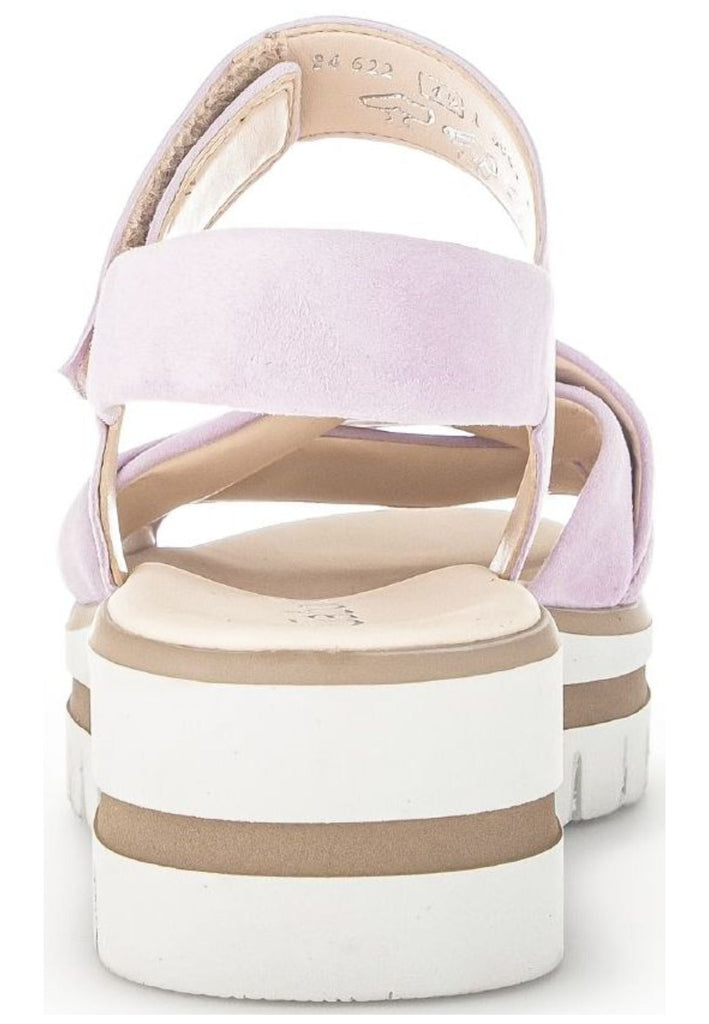 Gabor Sandalen Veloursleder Rosa