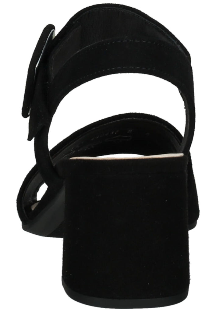 Gabor Sandalen Veloursleder Schwarz
