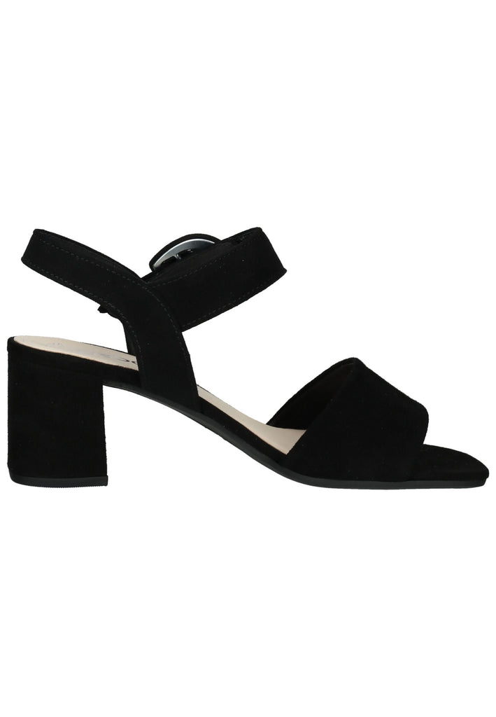 Gabor Sandalen Veloursleder Schwarz