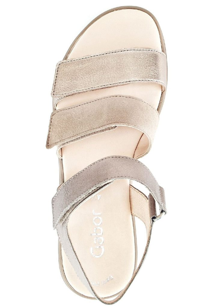 Gabor Sandalen Veloursleder/Textil Desert