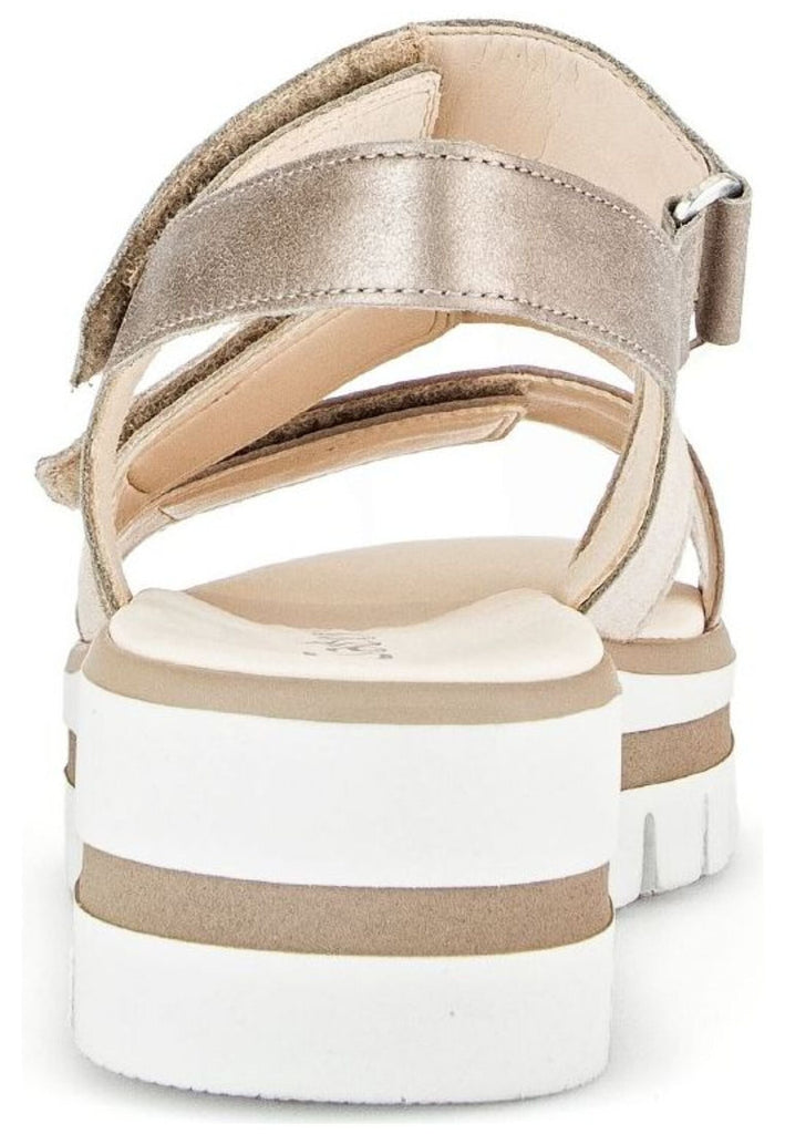 Gabor Sandalen Veloursleder/Textil Desert