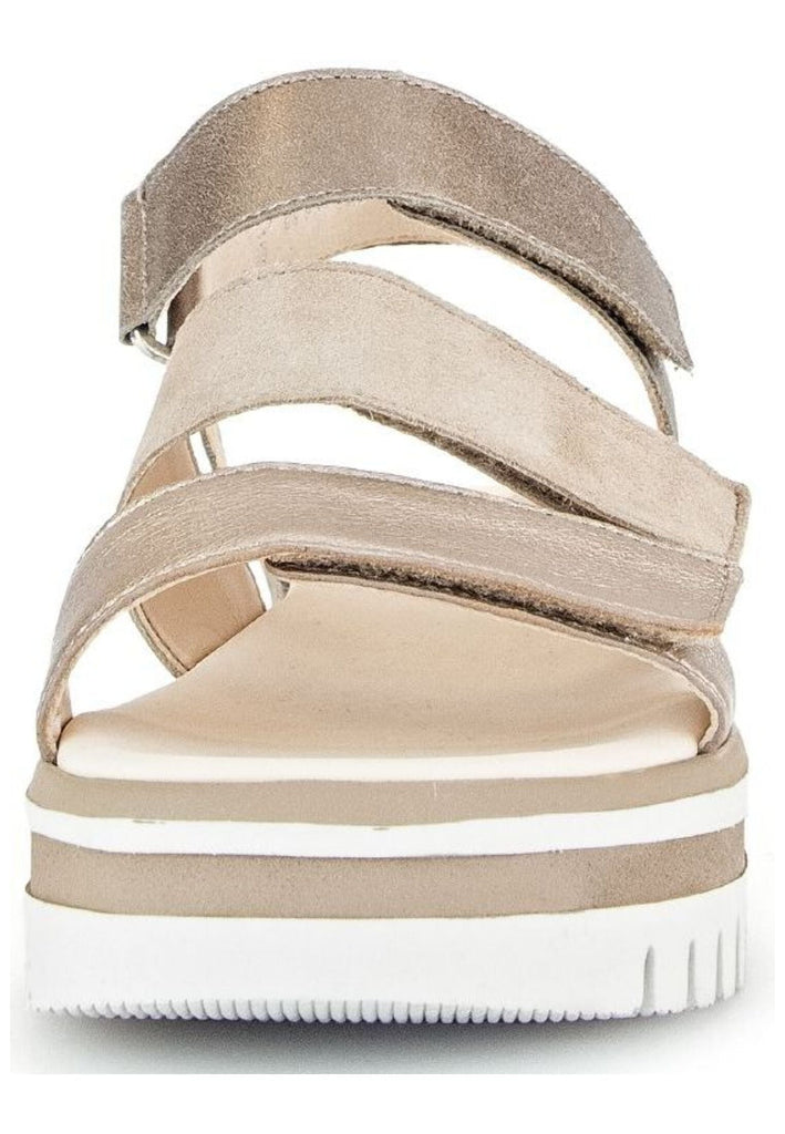 Gabor Sandalen Veloursleder/Textil Desert