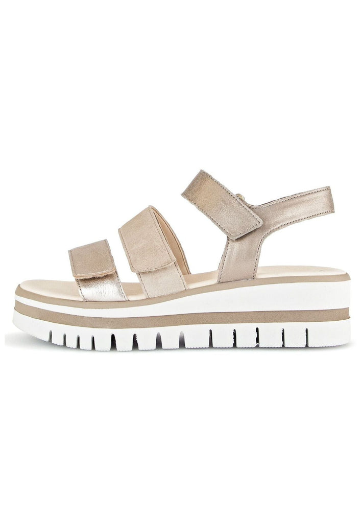 Gabor Sandalen Veloursleder/Textil Desert
