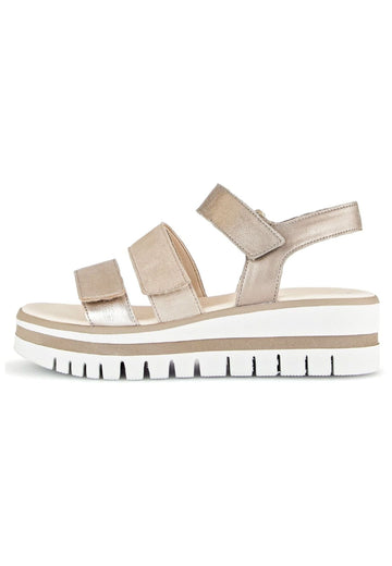 Gabor Sandalen Veloursleder/Textil Desert