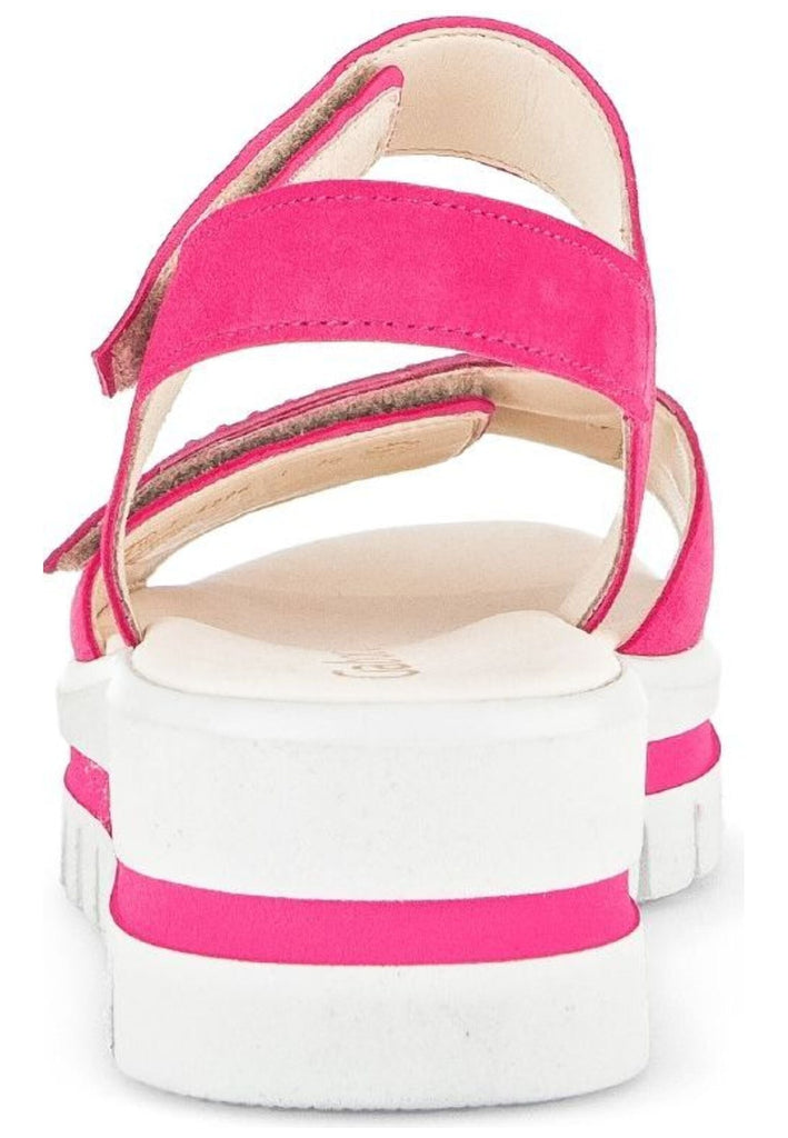 Gabor Sandalen Veloursleder/Textil Pink