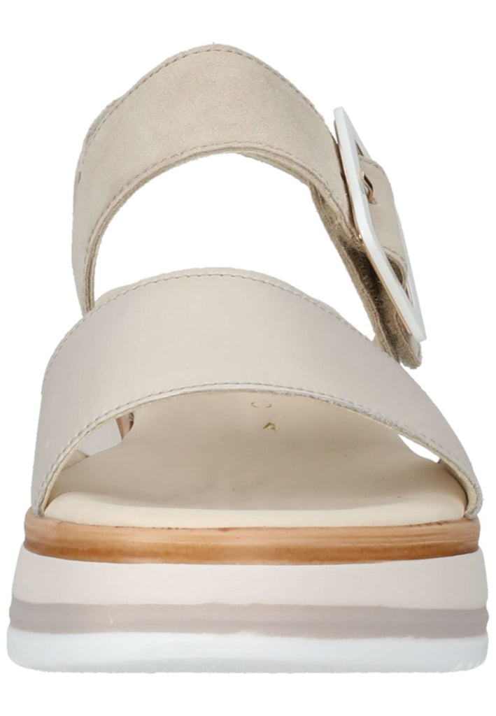 Gabor Sandalen Veloursleder/Textil Puder