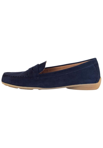 Slipper Gabor Slipper Leder Atlantik