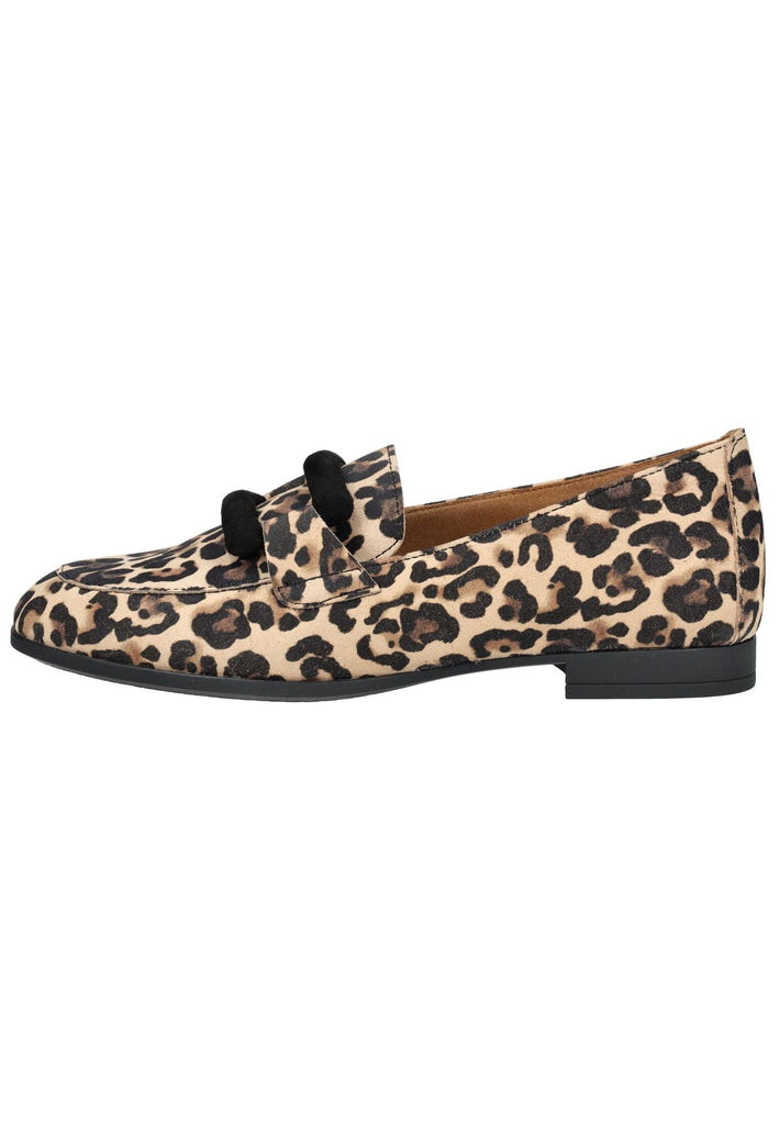 Slipper Gabor Slipper Leder Leopard