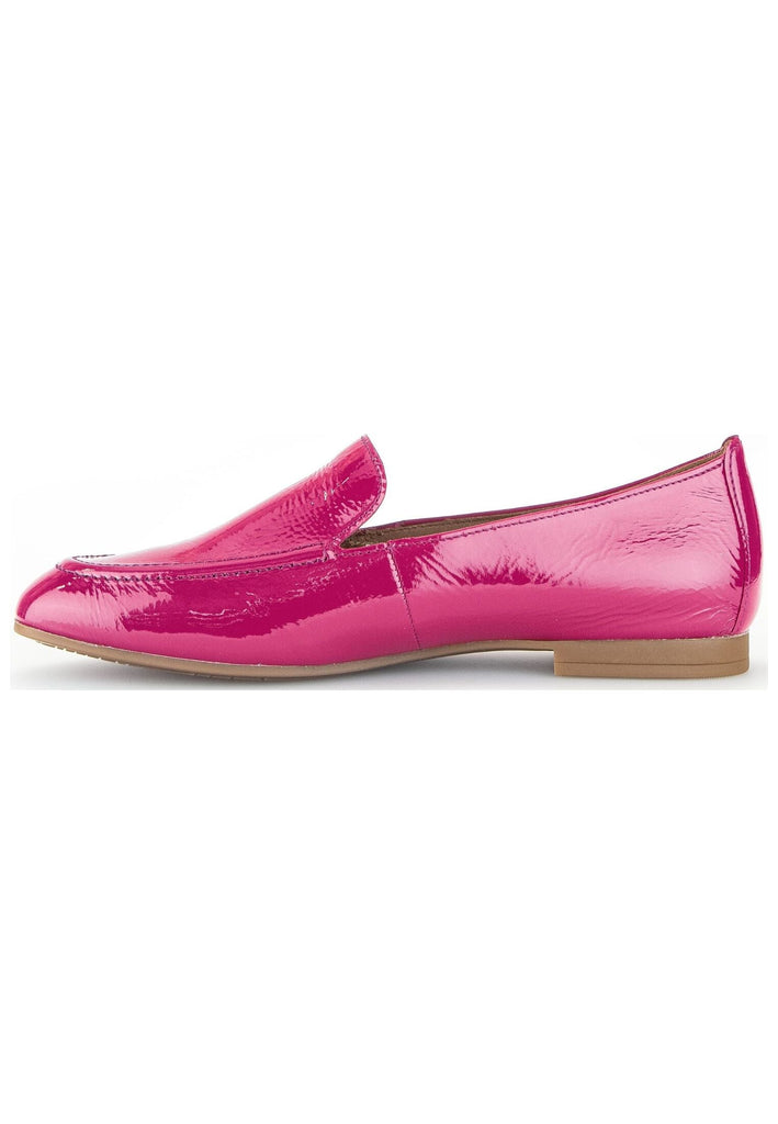 Slipper Gabor Slipper Leder Pink Lack