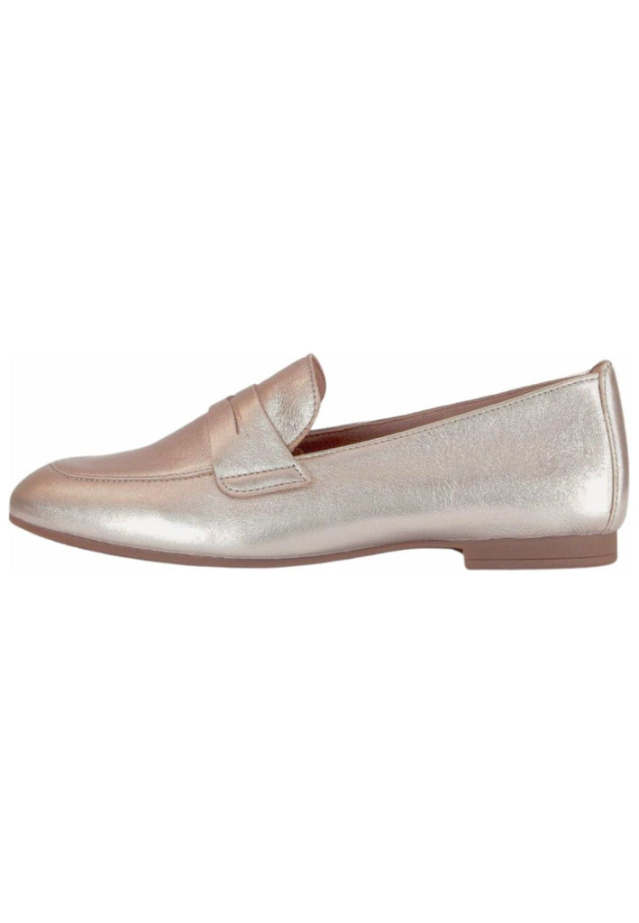 Slipper Gabor Slipper Leder Puder