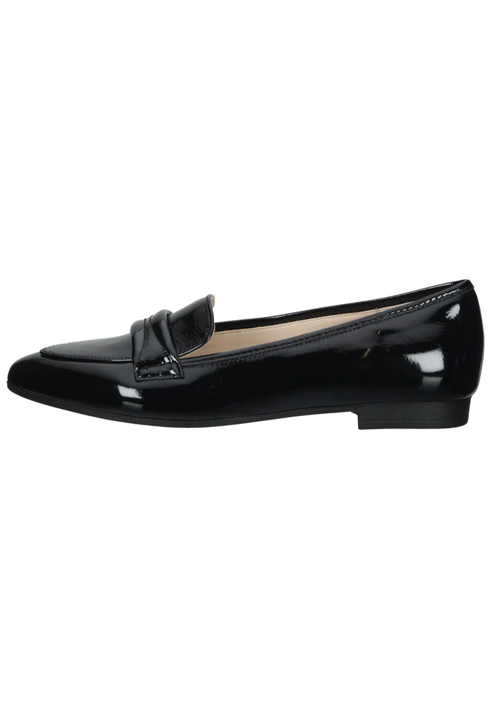 Slipper Gabor Slipper Leder Schwarz Lack