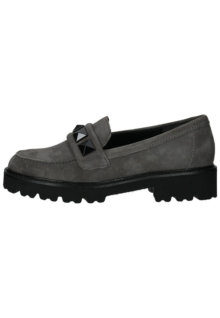 Slipper Gabor Slipper Leder/Textil Dunkelbraun
