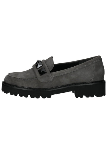 Slipper Gabor Slipper Leder/Textil Dunkelbraun
