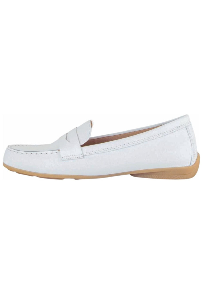 Slipper Gabor Slipper Leder Weiß