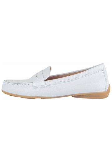Slipper Gabor Slipper Leder Weiß