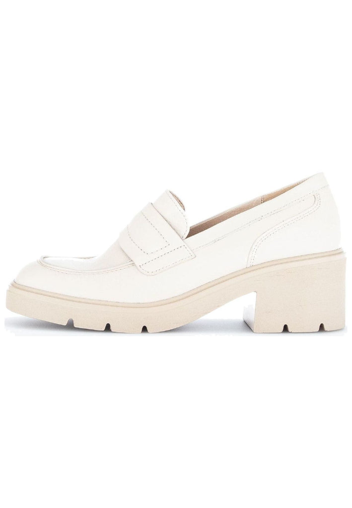 Slipper Gabor Slipper Nappaleder Creme