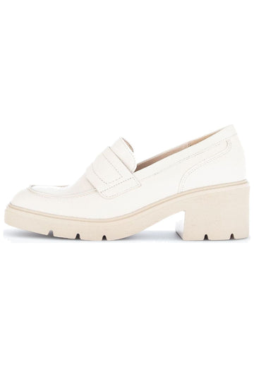 Slipper Gabor Slipper Nappaleder Creme