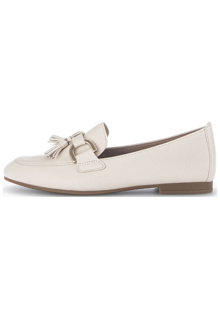 Slipper Gabor Slipper Nappaleder Hellbeige