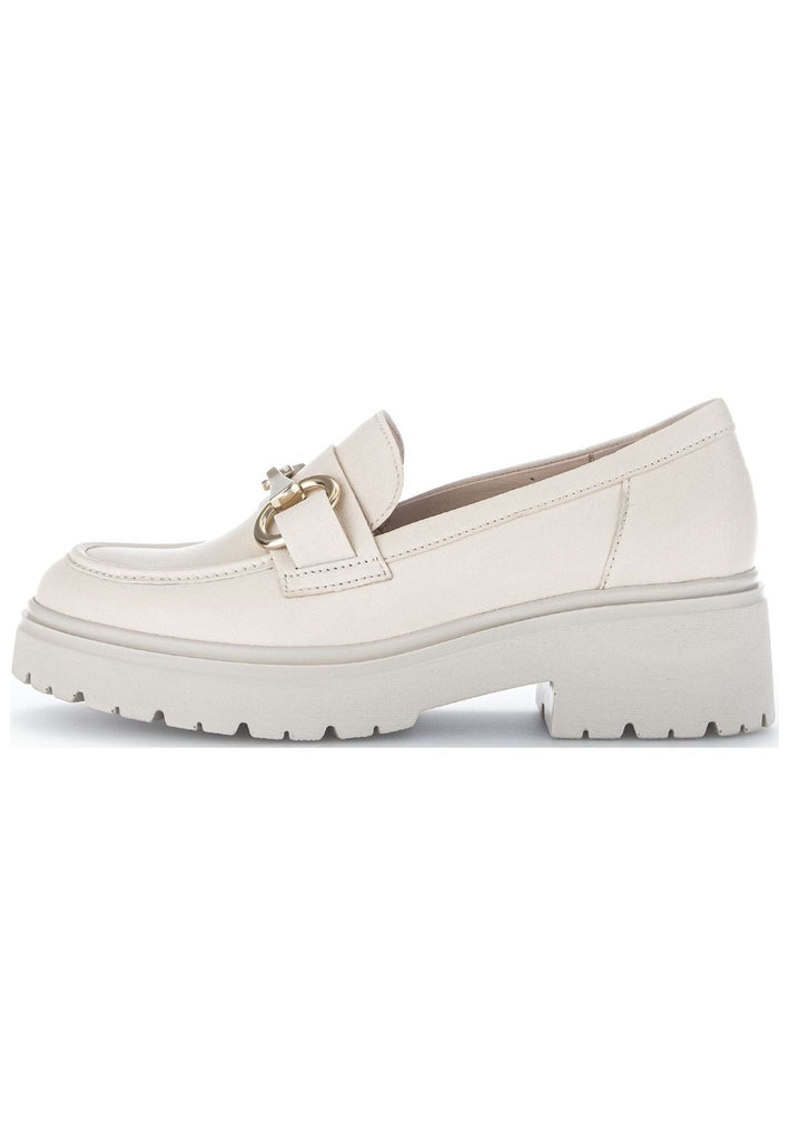 Slipper Gabor Slipper Nappaleder Hellbeige
