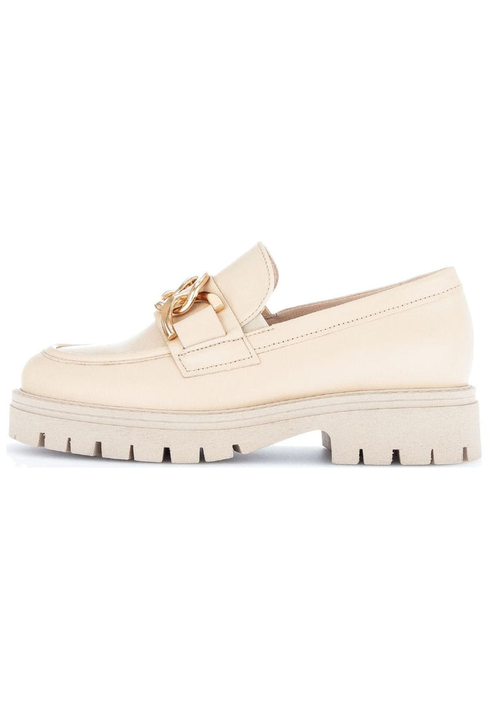 Slipper Gabor Slipper Nappaleder Hellbeige