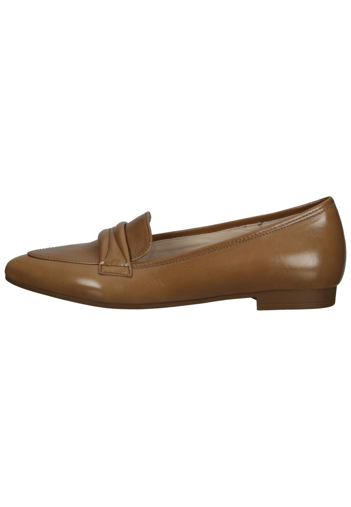 Slipper Gabor Slipper Nappaleder Hellbraun
