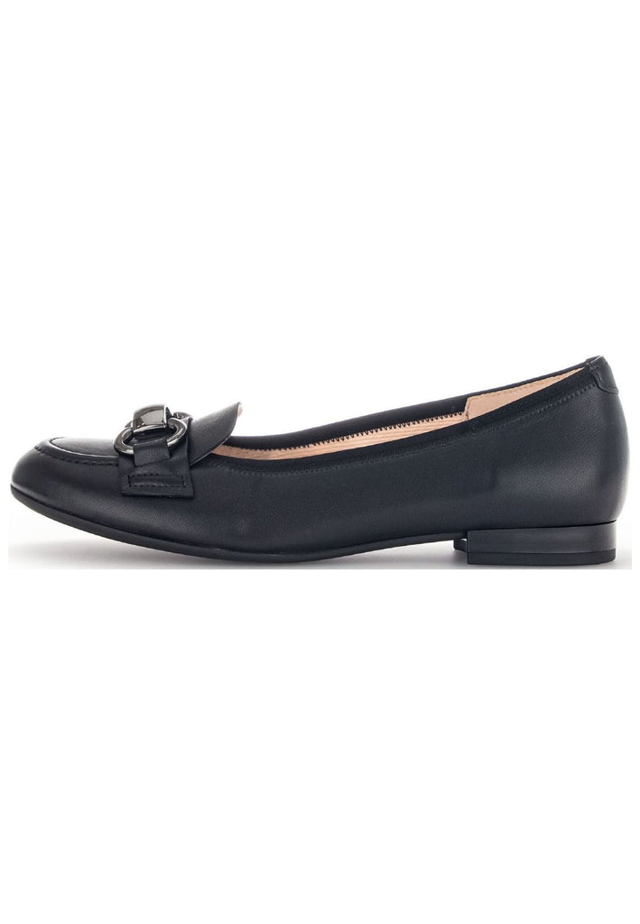 Slipper Gabor Slipper Nappaleder Schwarz