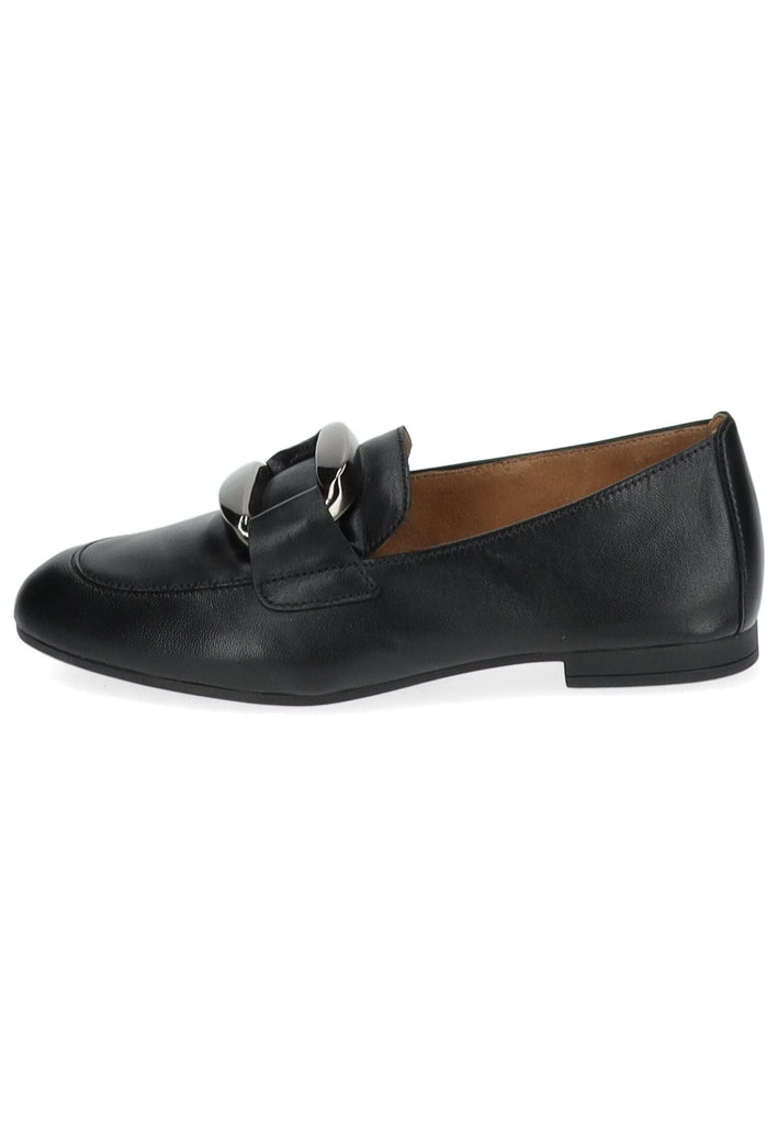 Slipper Gabor Slipper Nappaleder Schwarz/Silber