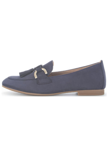 Slipper Gabor Slipper Nubukleder Dunkelblau