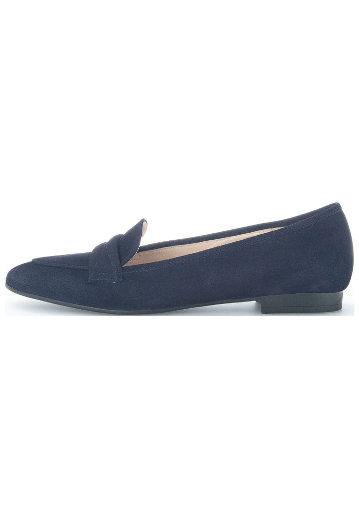 Slipper Gabor Slipper Veloursleder Atlantik