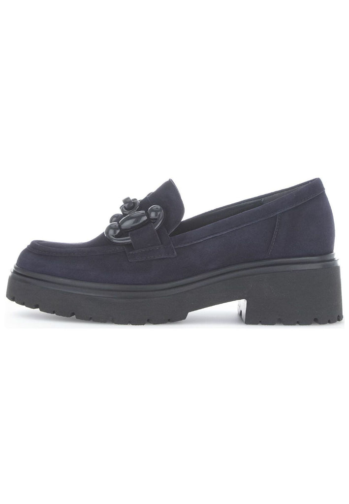 Slipper Gabor Slipper Veloursleder Atlantik