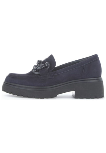 Slipper Gabor Slipper Veloursleder Atlantik