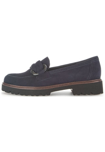 Slipper Gabor Slipper Veloursleder Atlantik