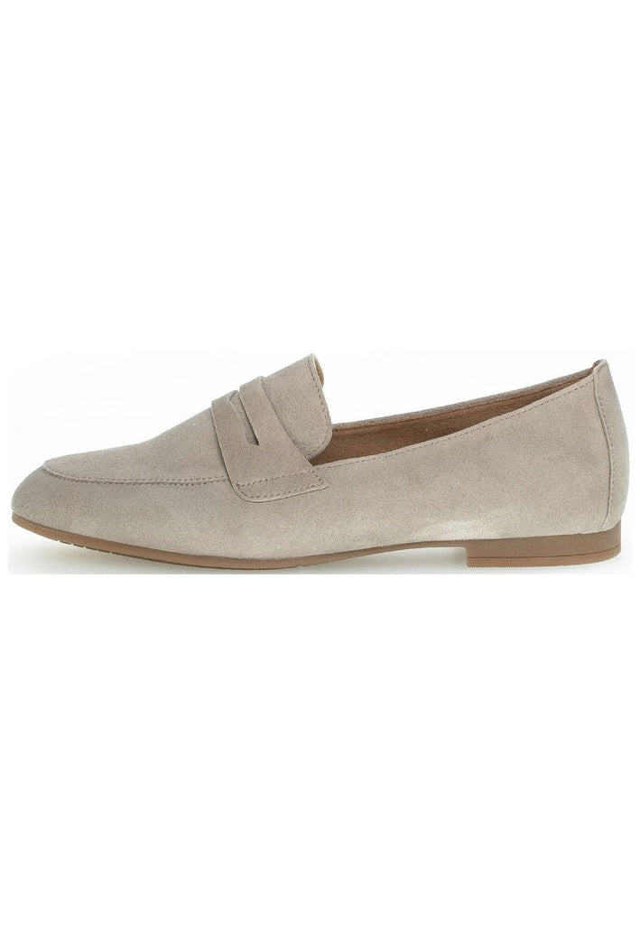 Slipper Gabor Slipper Veloursleder Braun/Grau