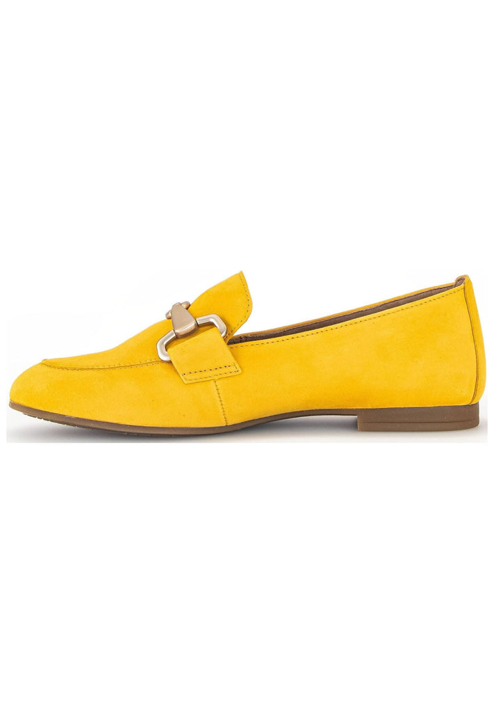 Slipper Gabor Slipper Veloursleder Gelb