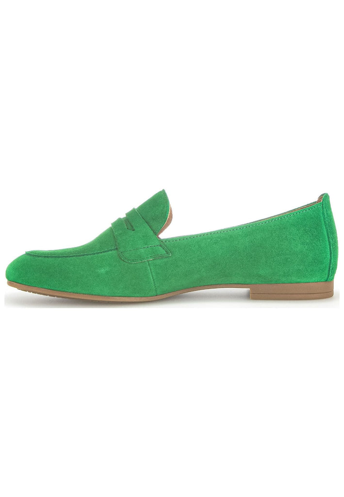 Slipper Gabor Slipper Veloursleder Grün
