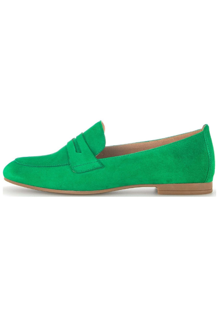 Slipper Gabor Slipper Veloursleder Grün