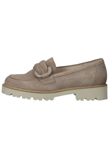 Slipper Gabor Slipper Veloursleder Hellbraun