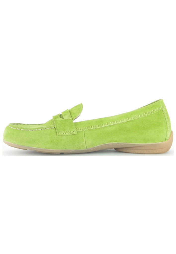 Slipper Gabor Slipper Veloursleder Hellgrün
