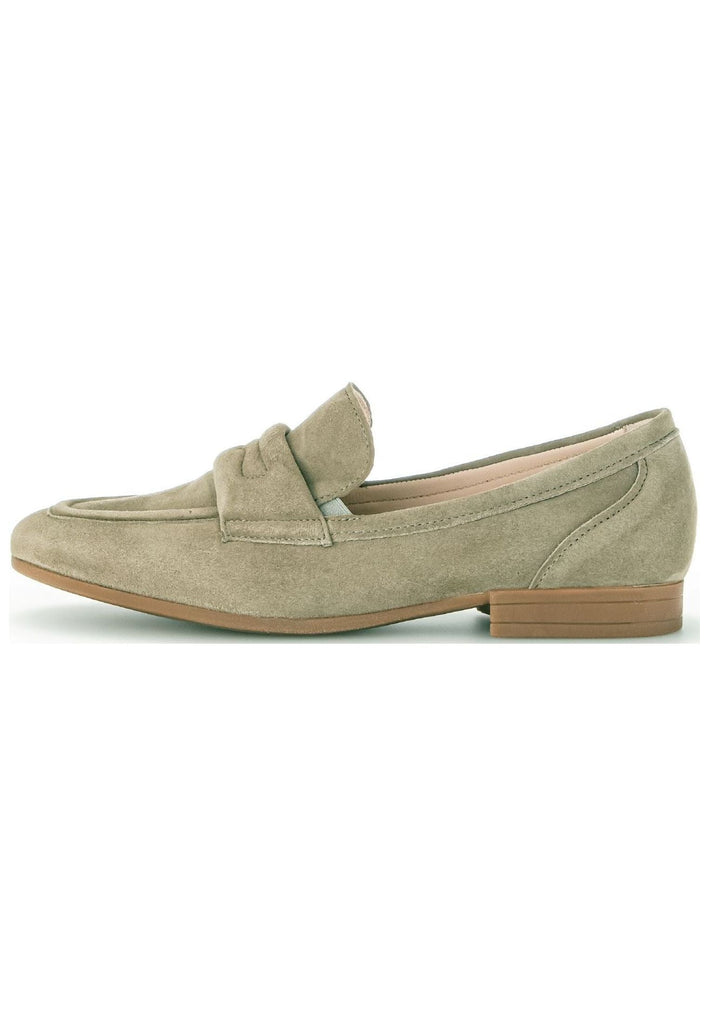 Slipper Gabor Slipper Veloursleder Khaki