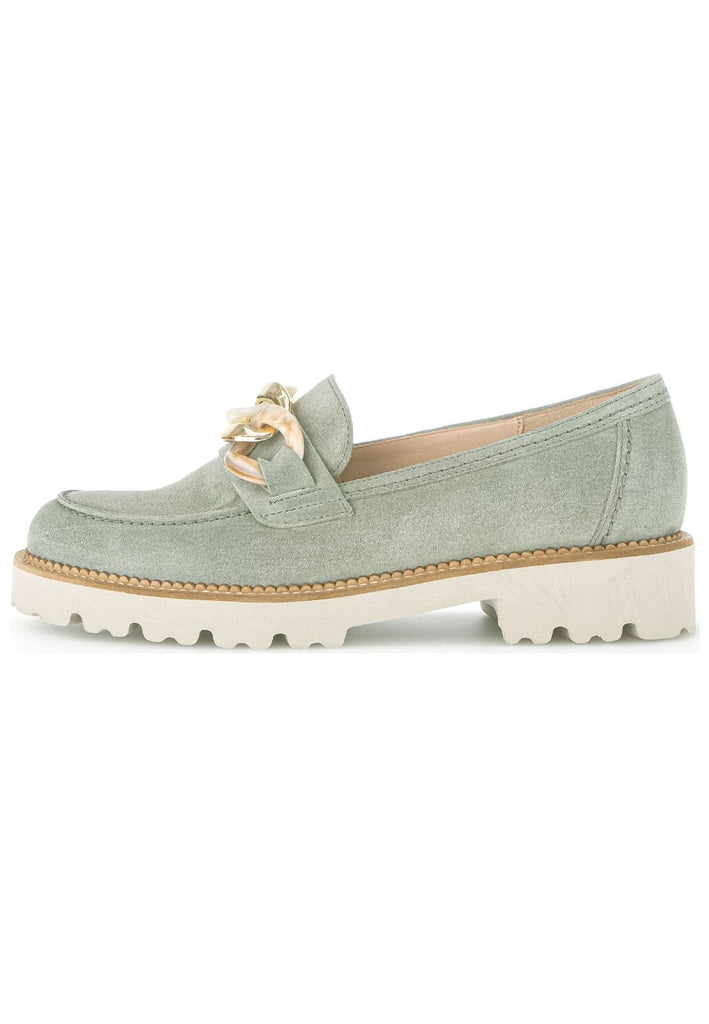 Slipper Gabor Slipper Veloursleder Khaki
