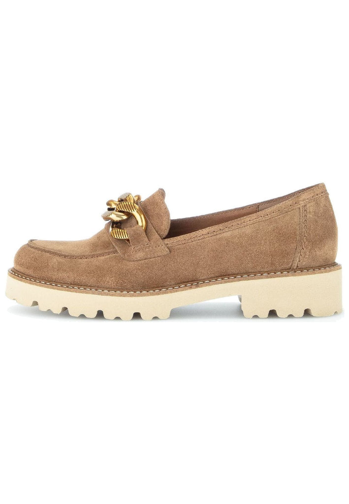 Slipper Gabor Slipper Veloursleder Mittelbraun