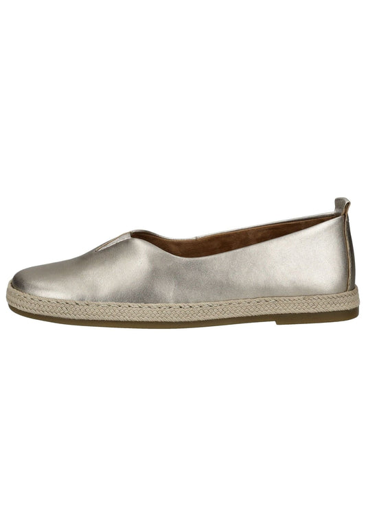 Gabor Slipper Glattleder Puder