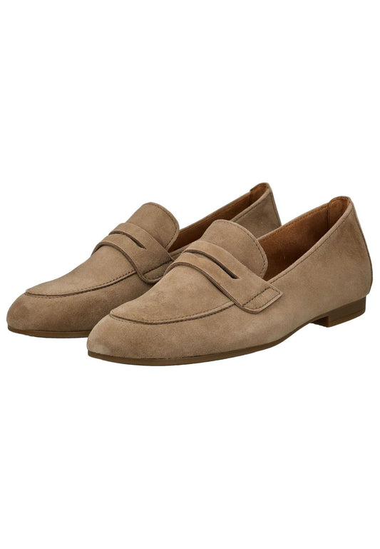 Gabor Slipper Leder Braun