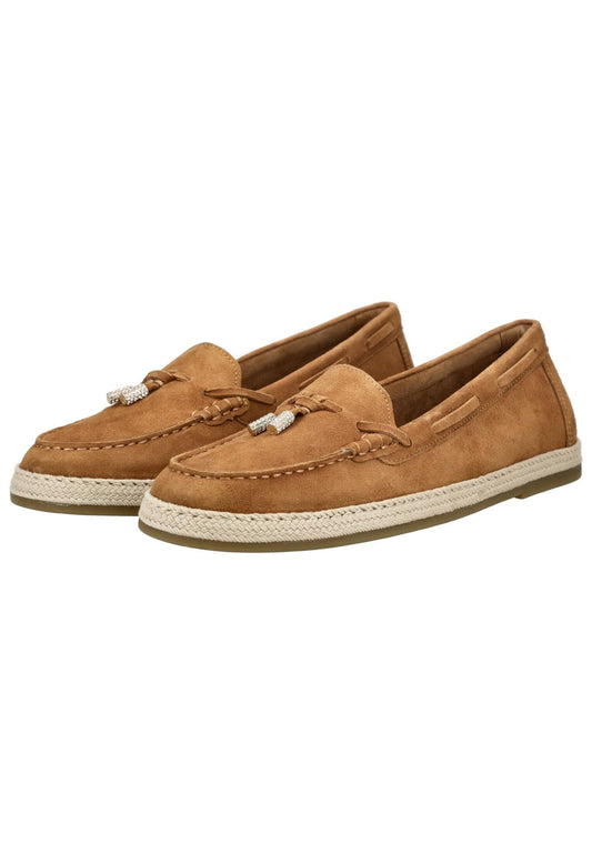Gabor Slipper Leder Hellbraun
