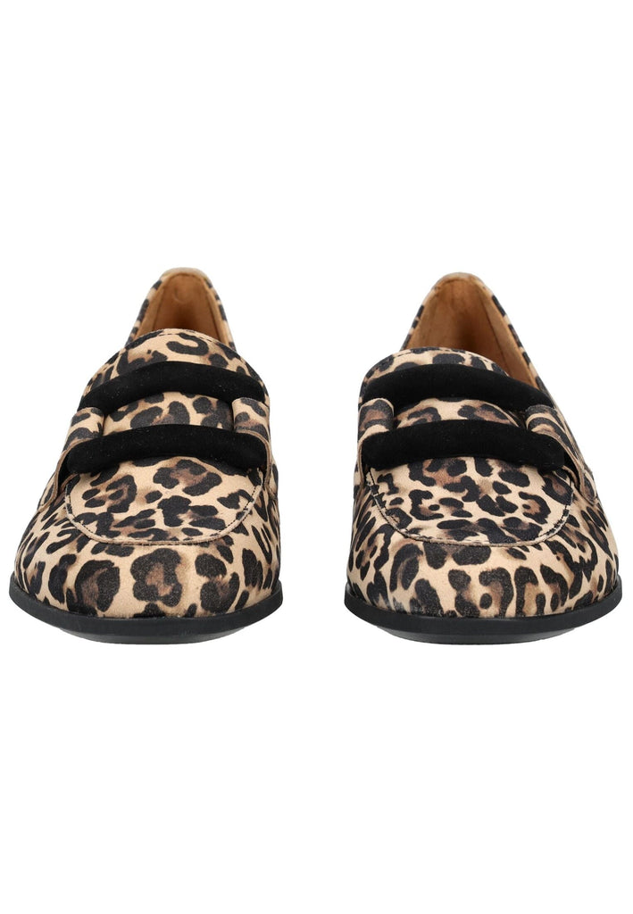 Gabor Slipper Leder Leopard