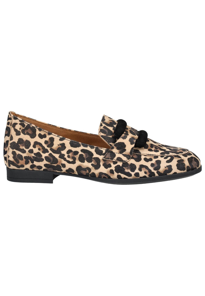 Gabor Slipper Leder Leopard
