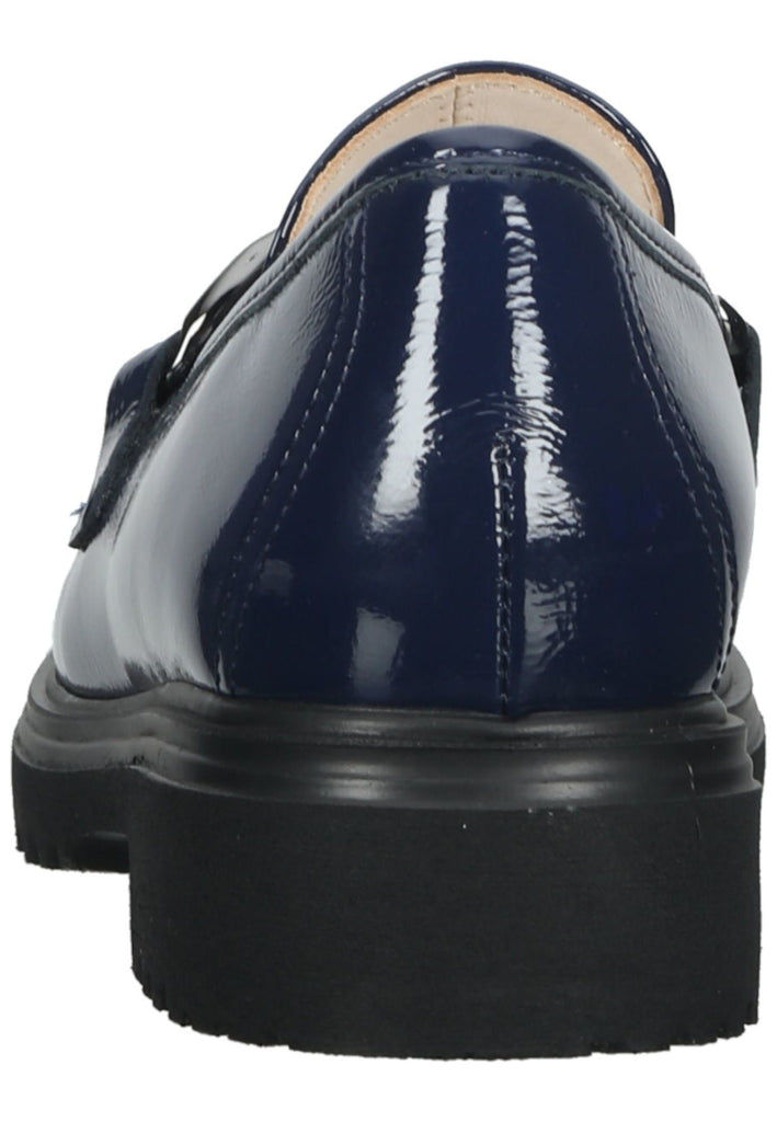 Gabor Slipper Leder Marine