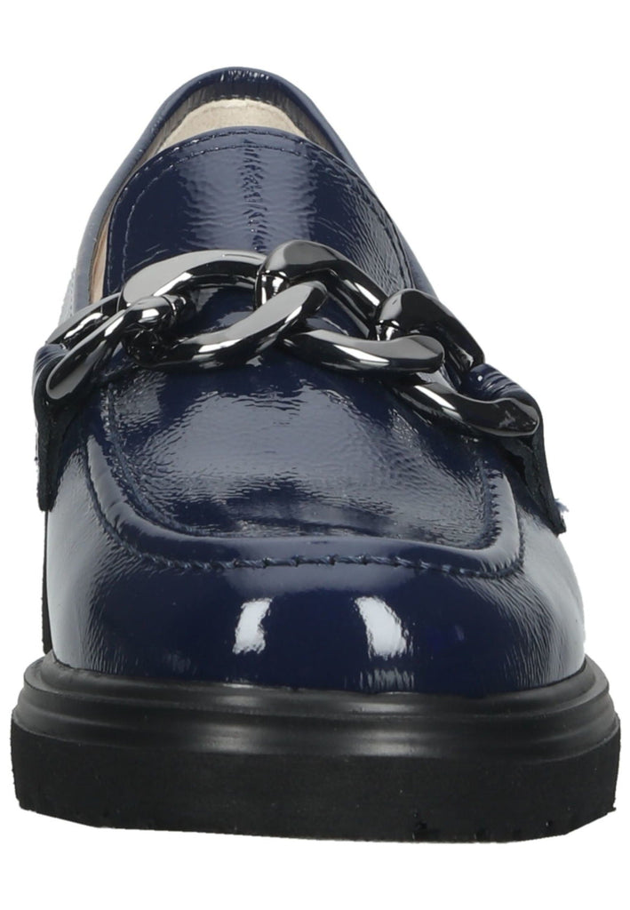 Gabor Slipper Leder Marine