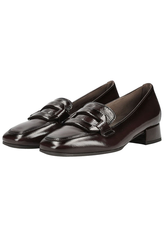 Gabor Slipper Leder Mocca